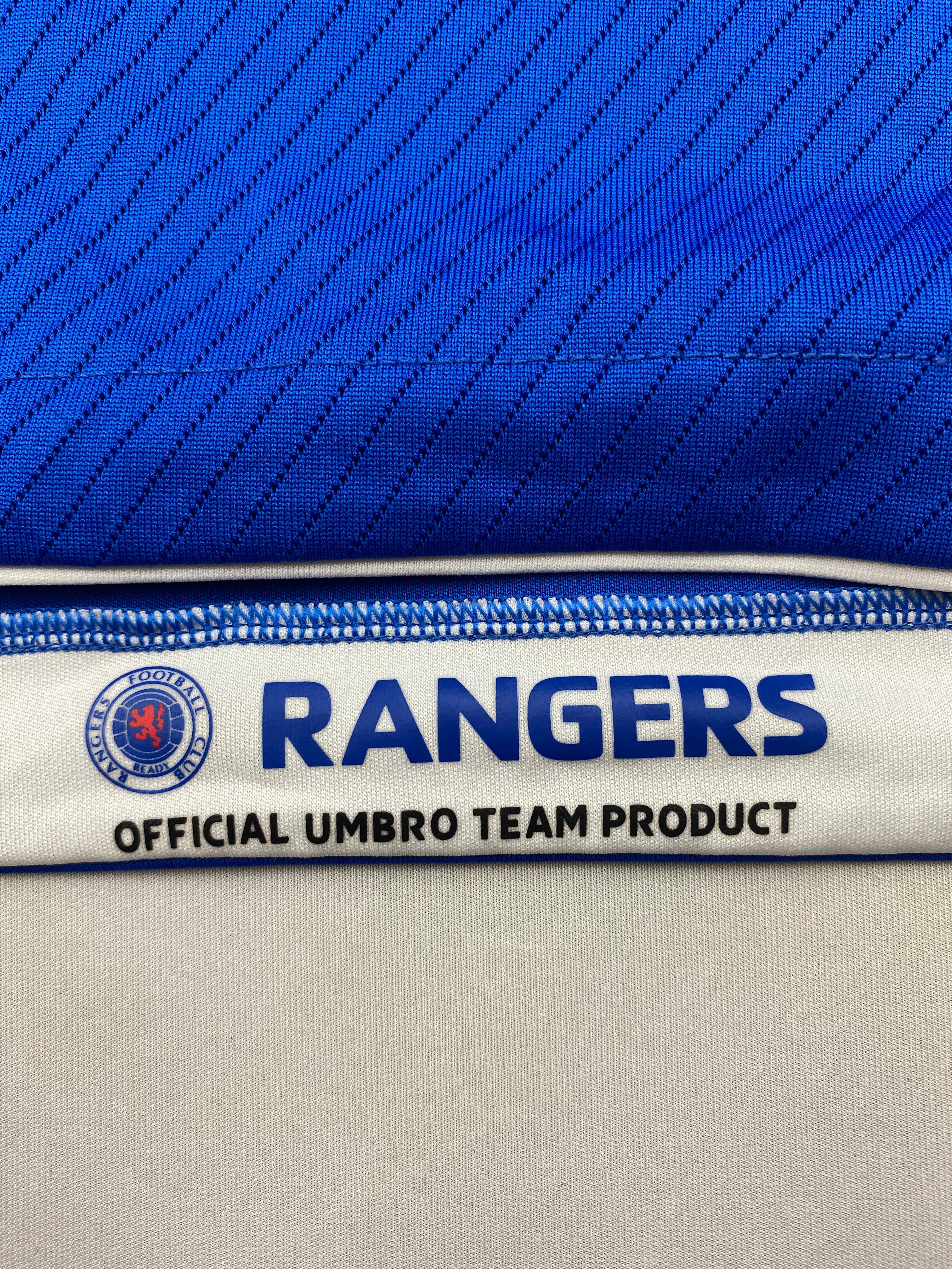 Camiseta local de los Rangers 2008/09 (XL) 9/10