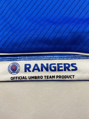 Camiseta local de los Rangers 2008/09 (XL) 9/10