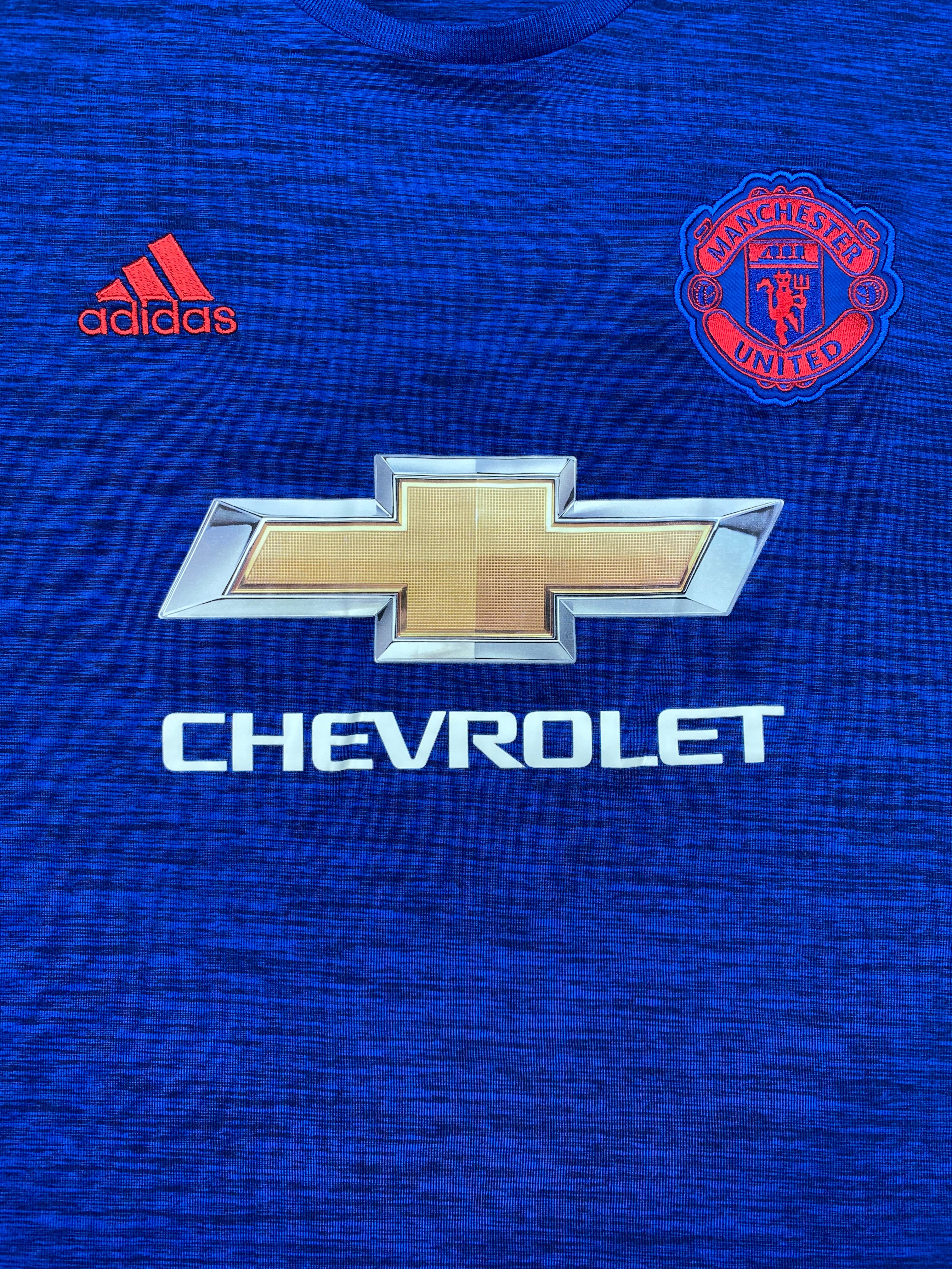 Camiseta de visitante del Manchester United 2016/17 (XL) 9/10 