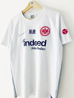 2018/19 Eintracht Frankfurt *Player Issue* Training Shirt (XL) 8/10