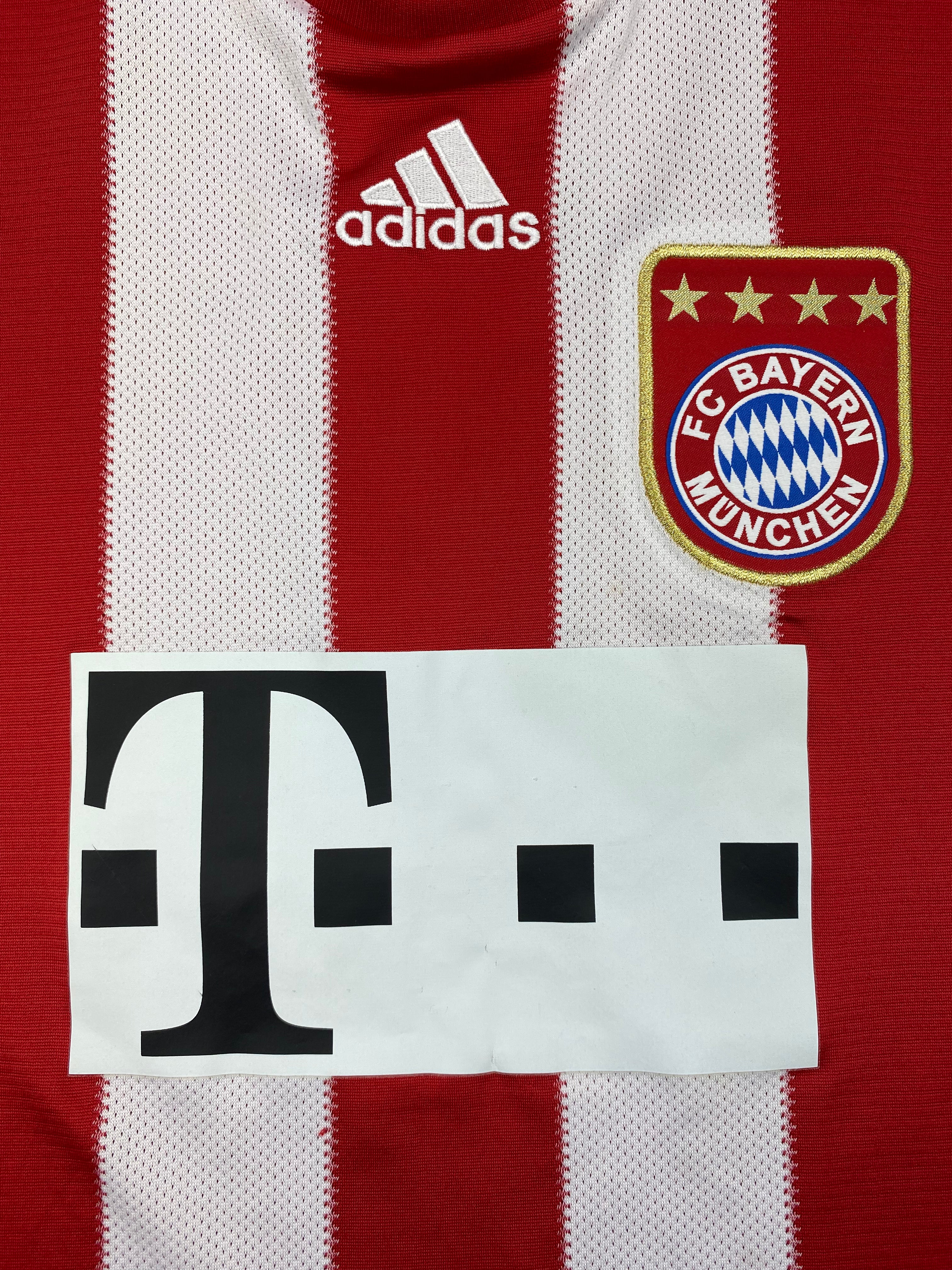 Camiseta local del Bayern de Múnich 2010/11 (XL) 8.5/10