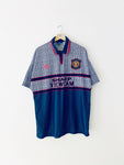 1995/96 Camiseta visitante del Manchester United (XL) 9/10