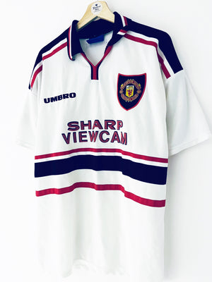 Maillot extérieur Manchester United 1997/99 (XL) 8,5/10