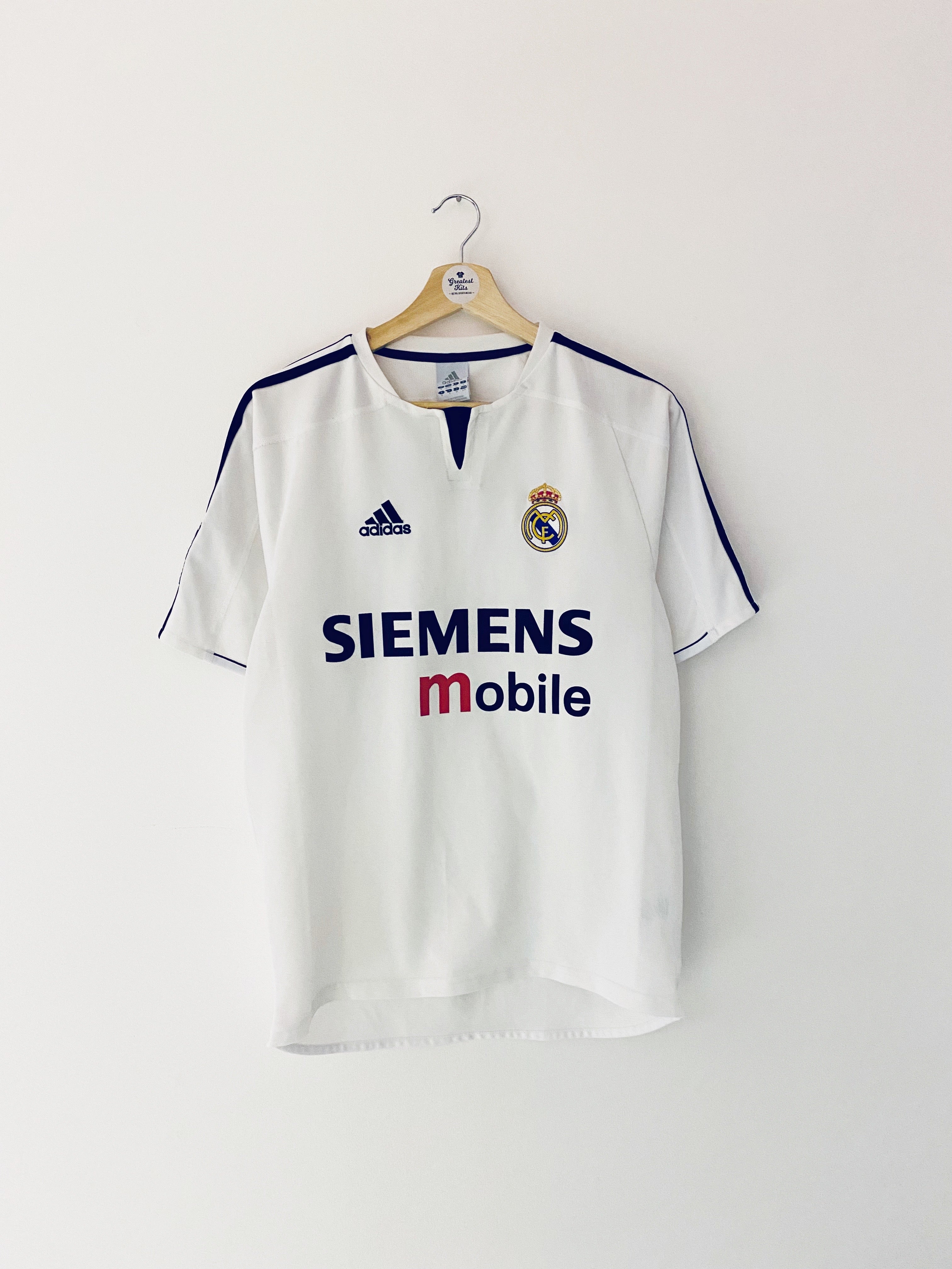 2003 real madrid jersey