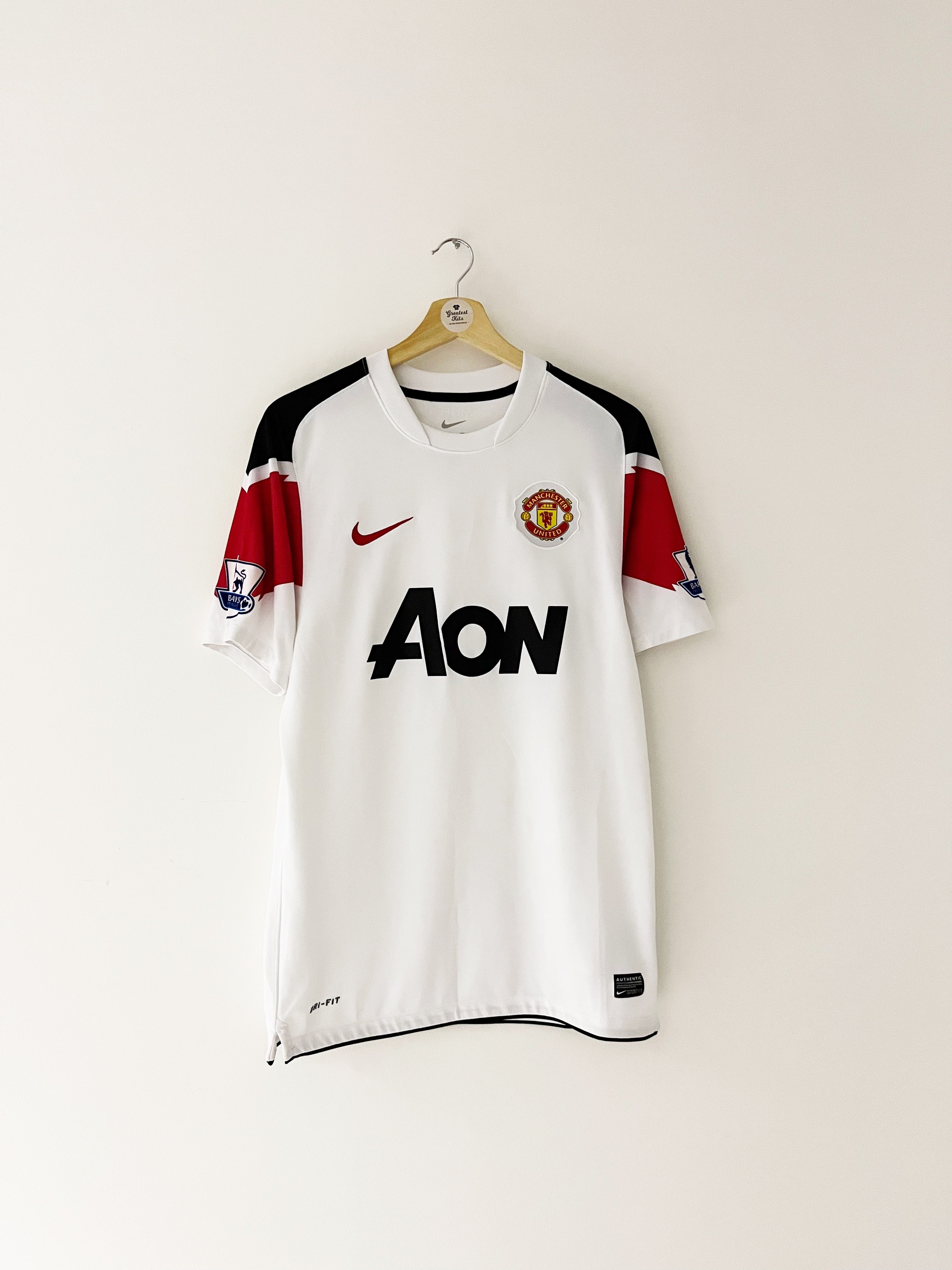 2010/11 Manchester United Training Shirt (S) 8/10