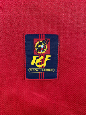 1998/99 Spain Home Shirt (S) 7/10