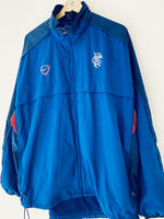 Veste d'entraînement des Rangers 2001/02 (XL) 9/10 