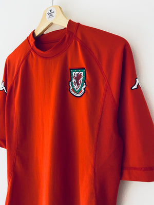 2004/06 Wales Home Shirt (L) 9/10