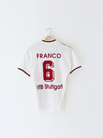 1995/96 Stuttgart Home Shirt Franco #6 (XS) 6.5/10