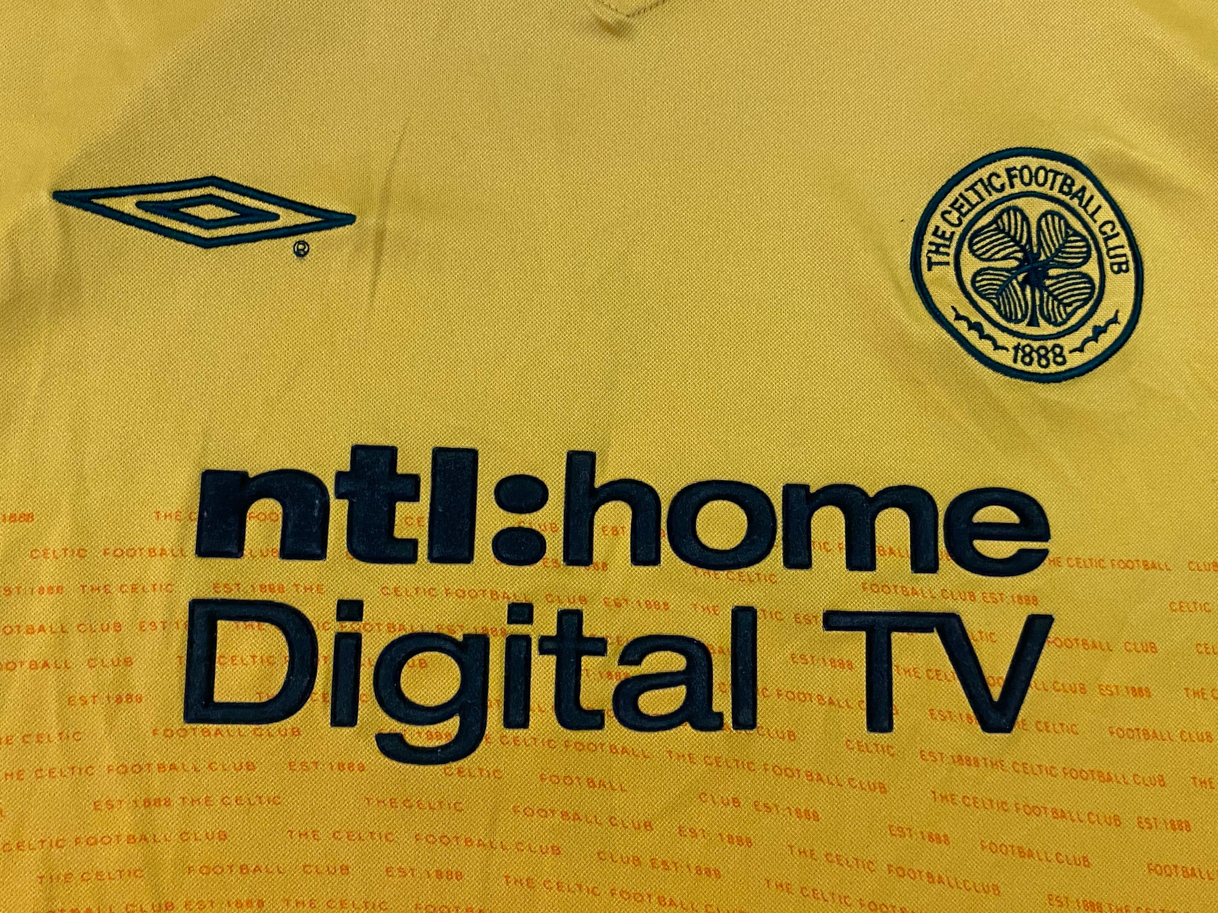 Celtic 2002-03 Away Shirt (Excellent) XL