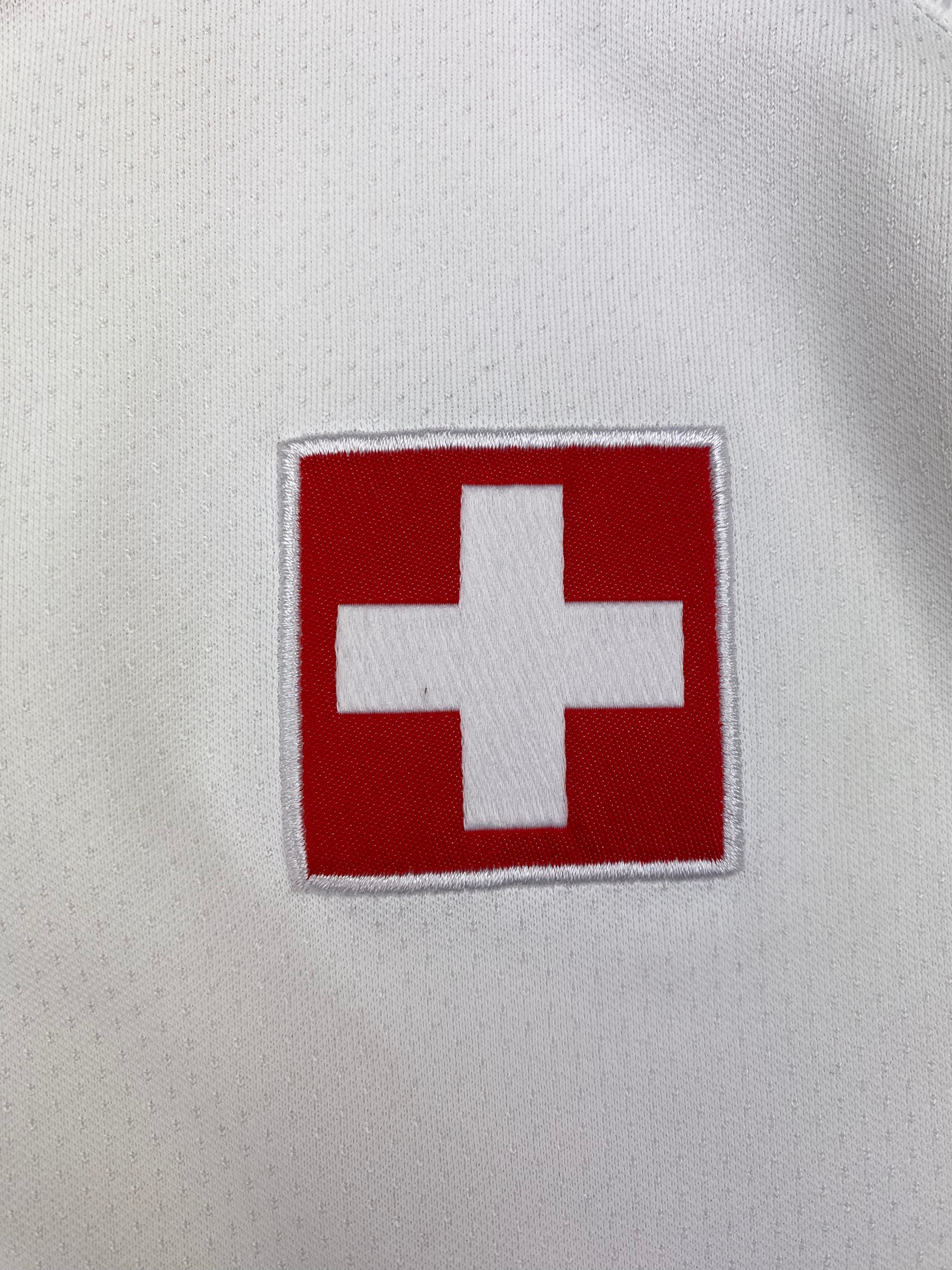 Camiseta visitante Suiza 2018/19 (M) 9/10