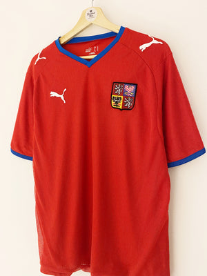 2008/09 Czech Republic Home Shirt (L) 9/10