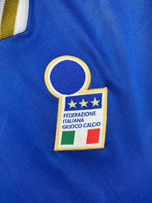 1996/97 Italy *Player Issue* Home Shirt (L) 8/10