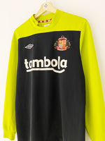 Camiseta de portero del Sunderland 2011/12 (M) 9/10