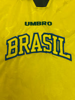 1994/97 Camiseta de ocio de Brasil (L) 9/10 