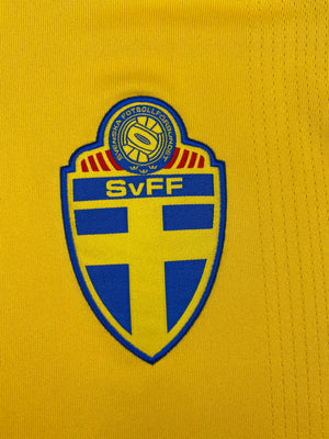 2007/09 Sweden Home Shirt (XL) 9/10