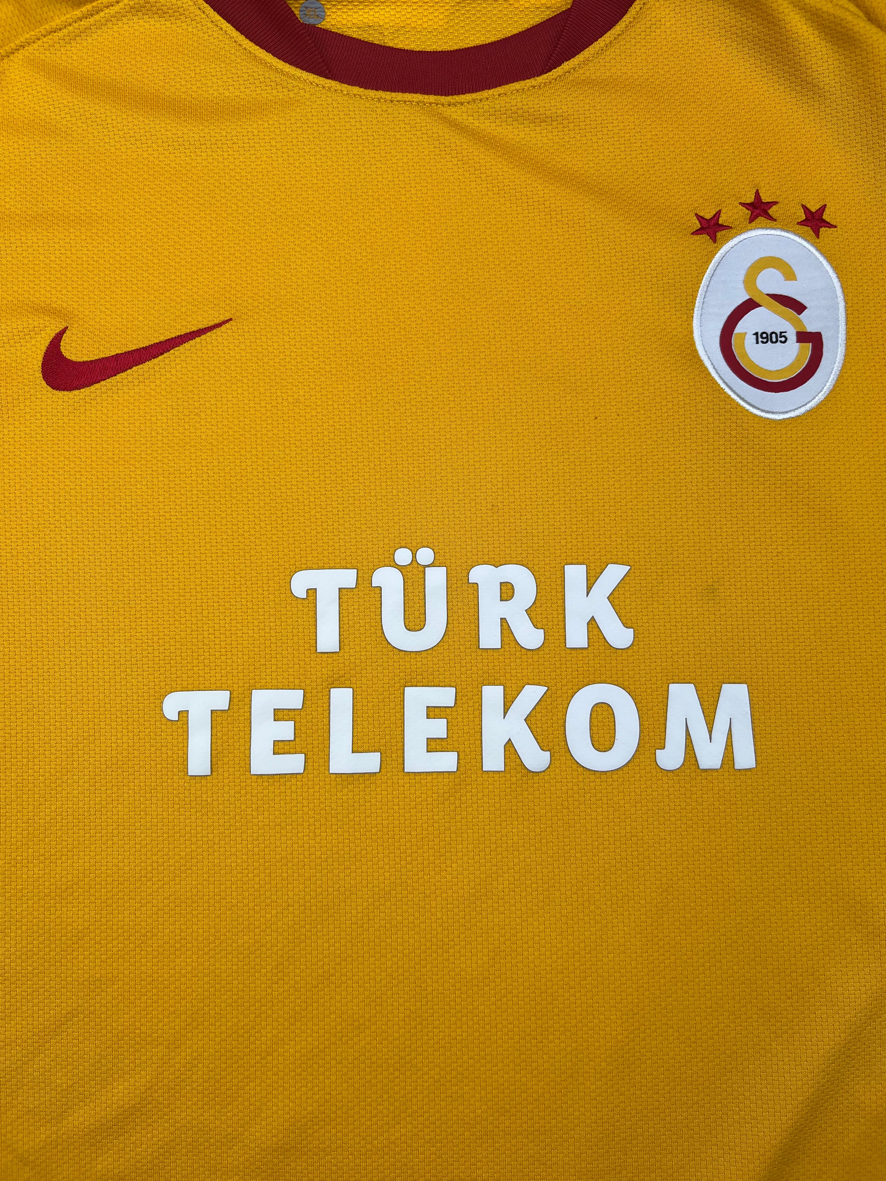 Troisième maillot Galatasaray 2011/12 (XL) 7,5/10