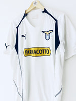 2004/05 Lazio Away Shirt (L) 6/10