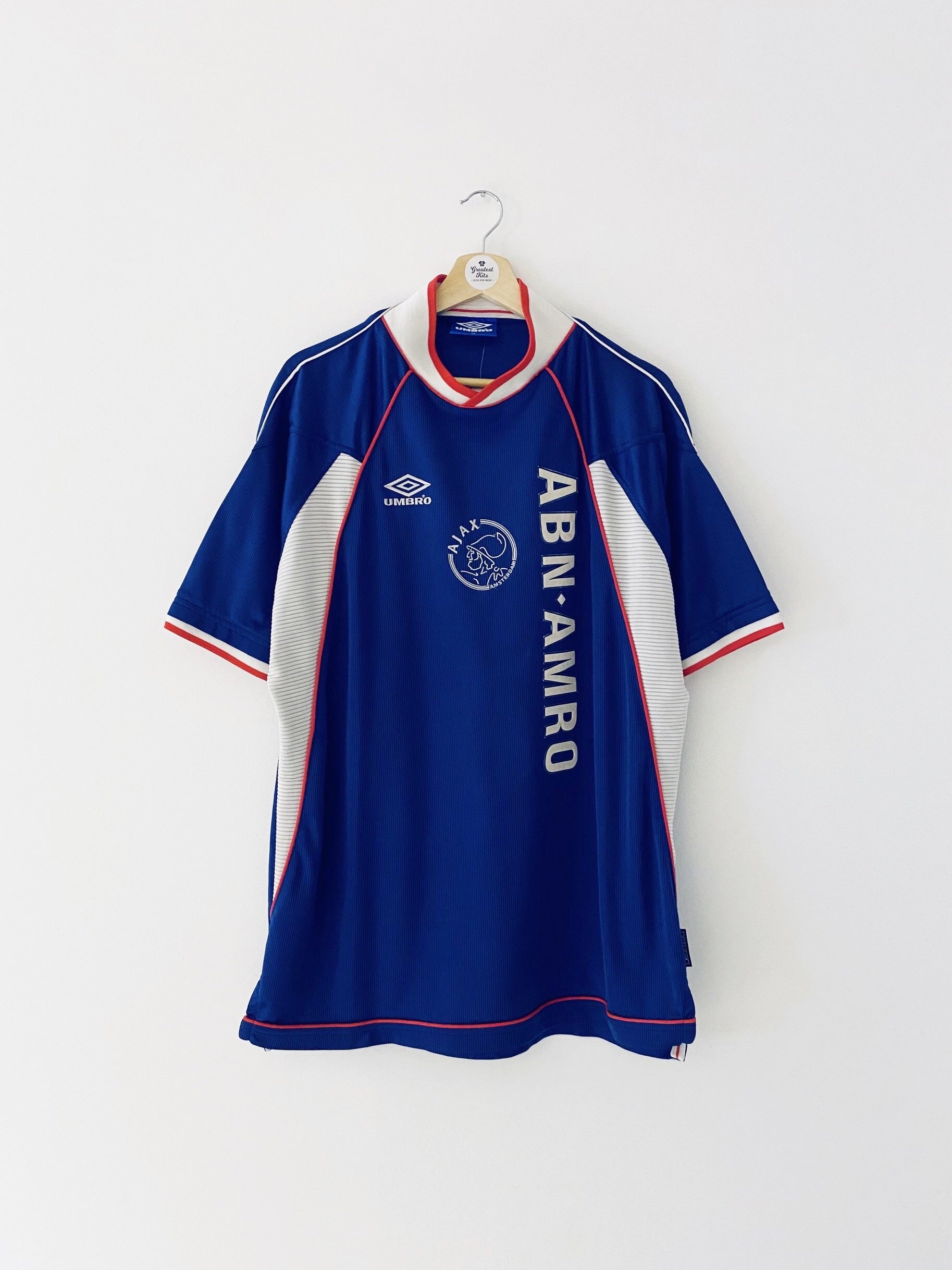 1999/00 Ajax Away Shirt (XL) 8.5/10