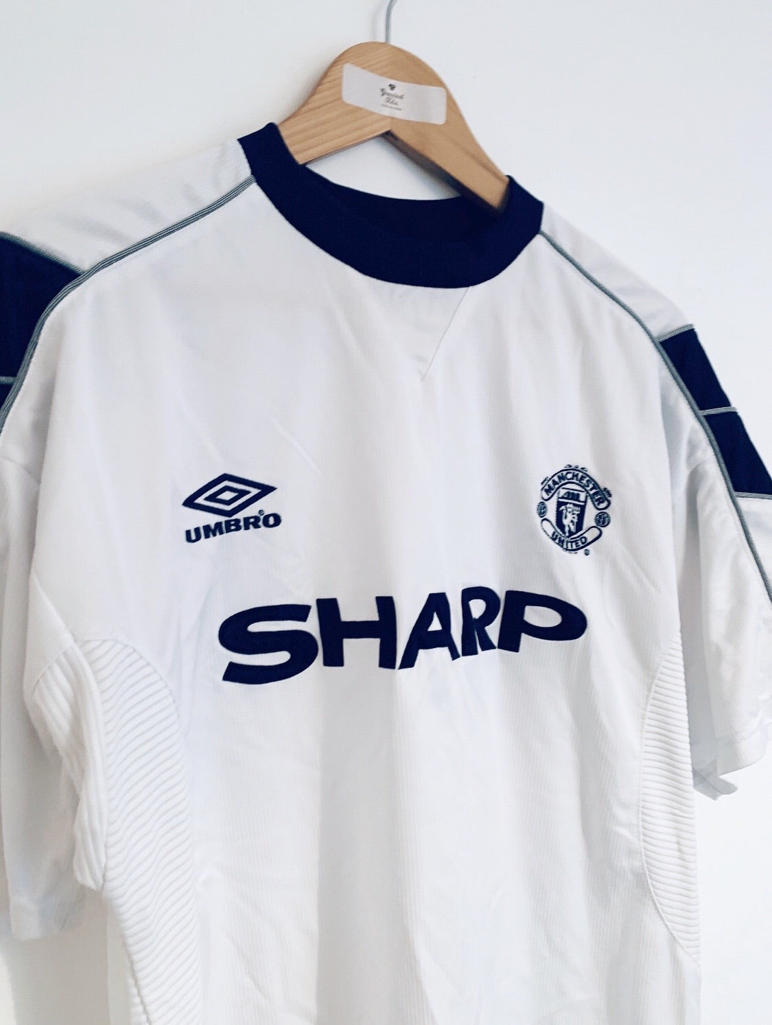 1999/00 Tercera camiseta del Manchester United (M) 9/10