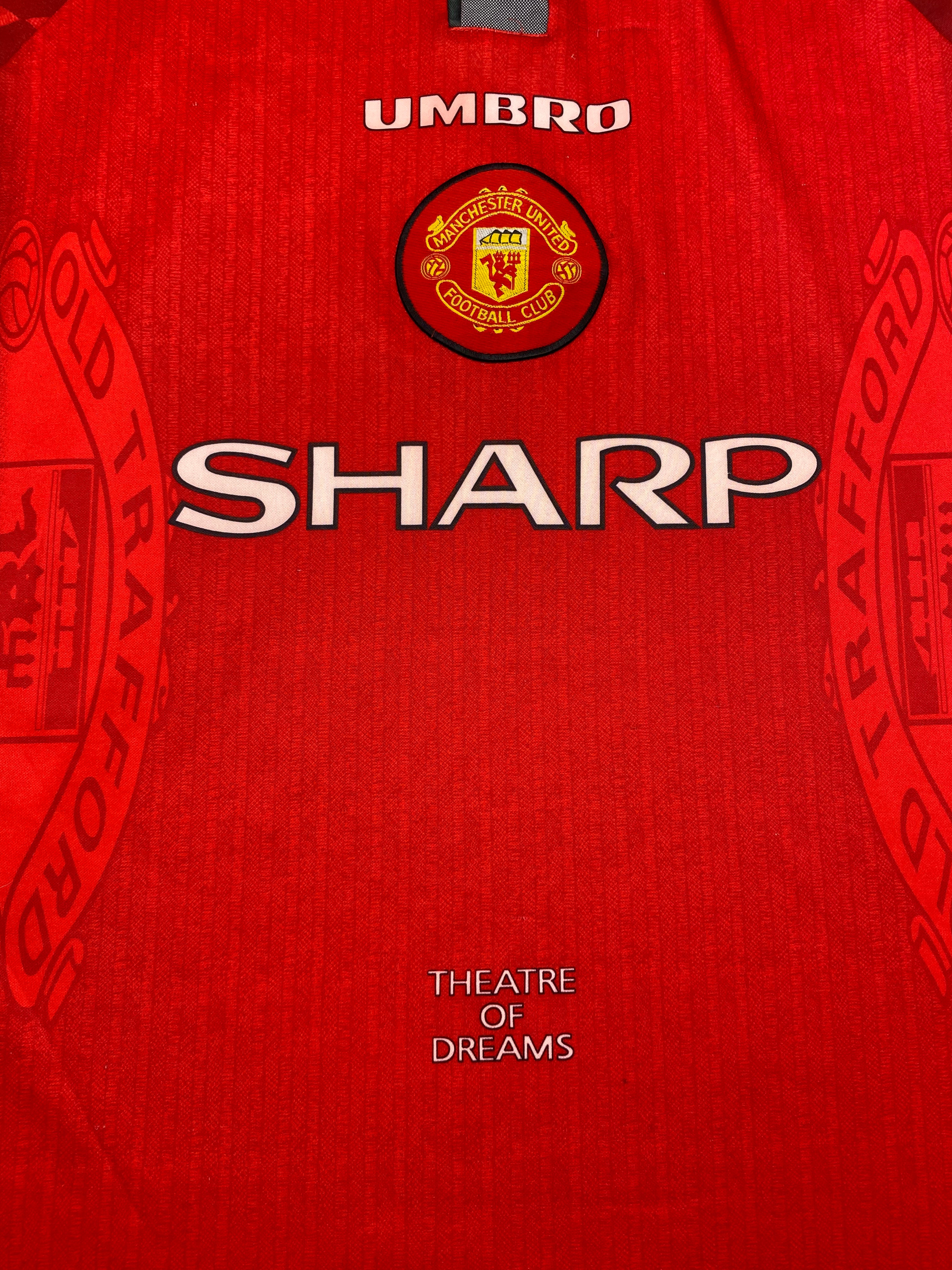1996/98 Camiseta local del Manchester United (XL) 7/10