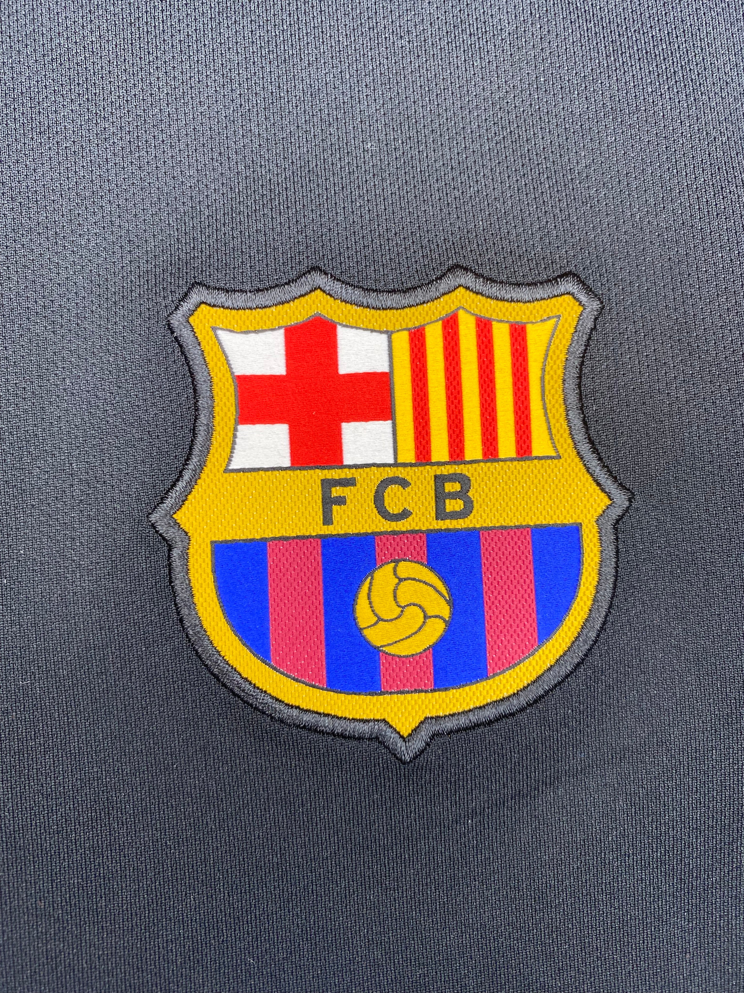 2016/17 Barcelona GK Shirt (M) 9.5/10