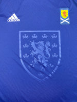 Camiseta de local de Escocia 2010/11 (L) 9/10 