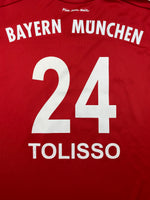 2017/18 Bayern Munich Home Shirt Tolisso #24 (XL) 9/10