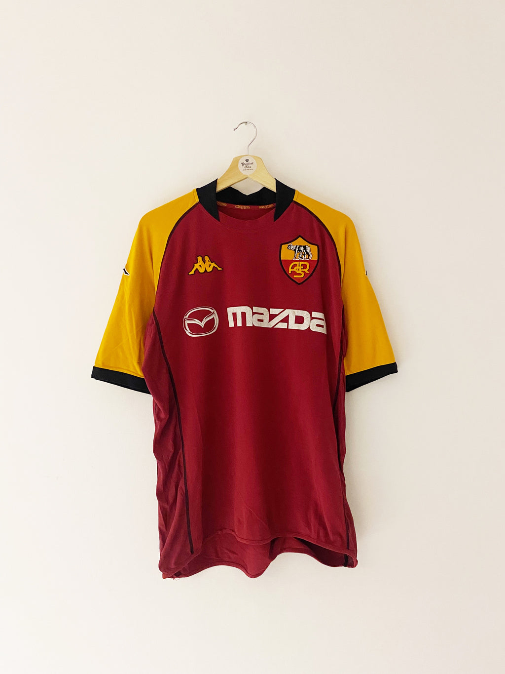2002/03 Roma CL Home Shirt (XXL) 7/10