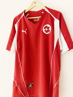2004/06 Switzerland Home Shirt (XXL) 7.5/10