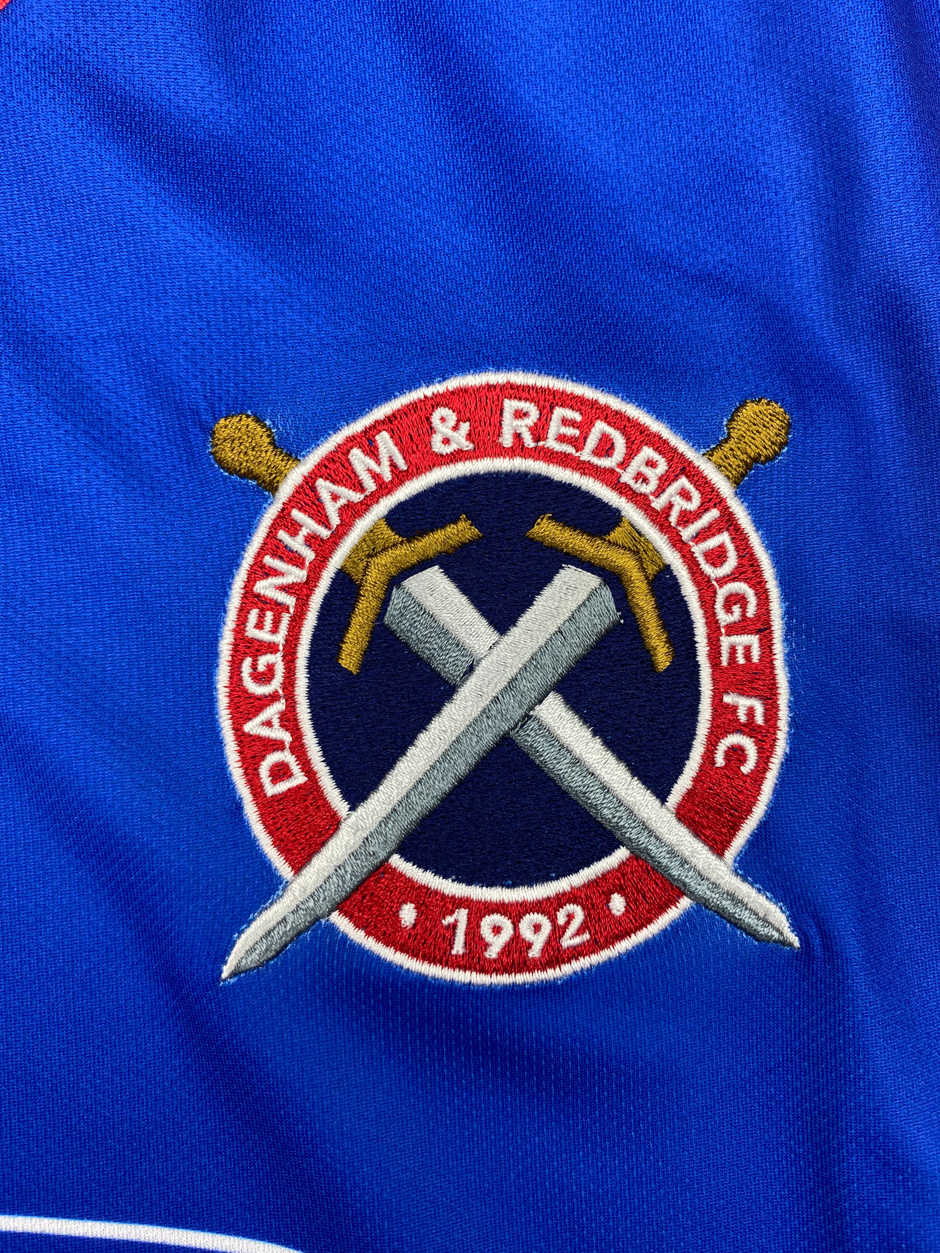 2017/19 Dagenham & Redbridge Home Shirt (S) BNIB