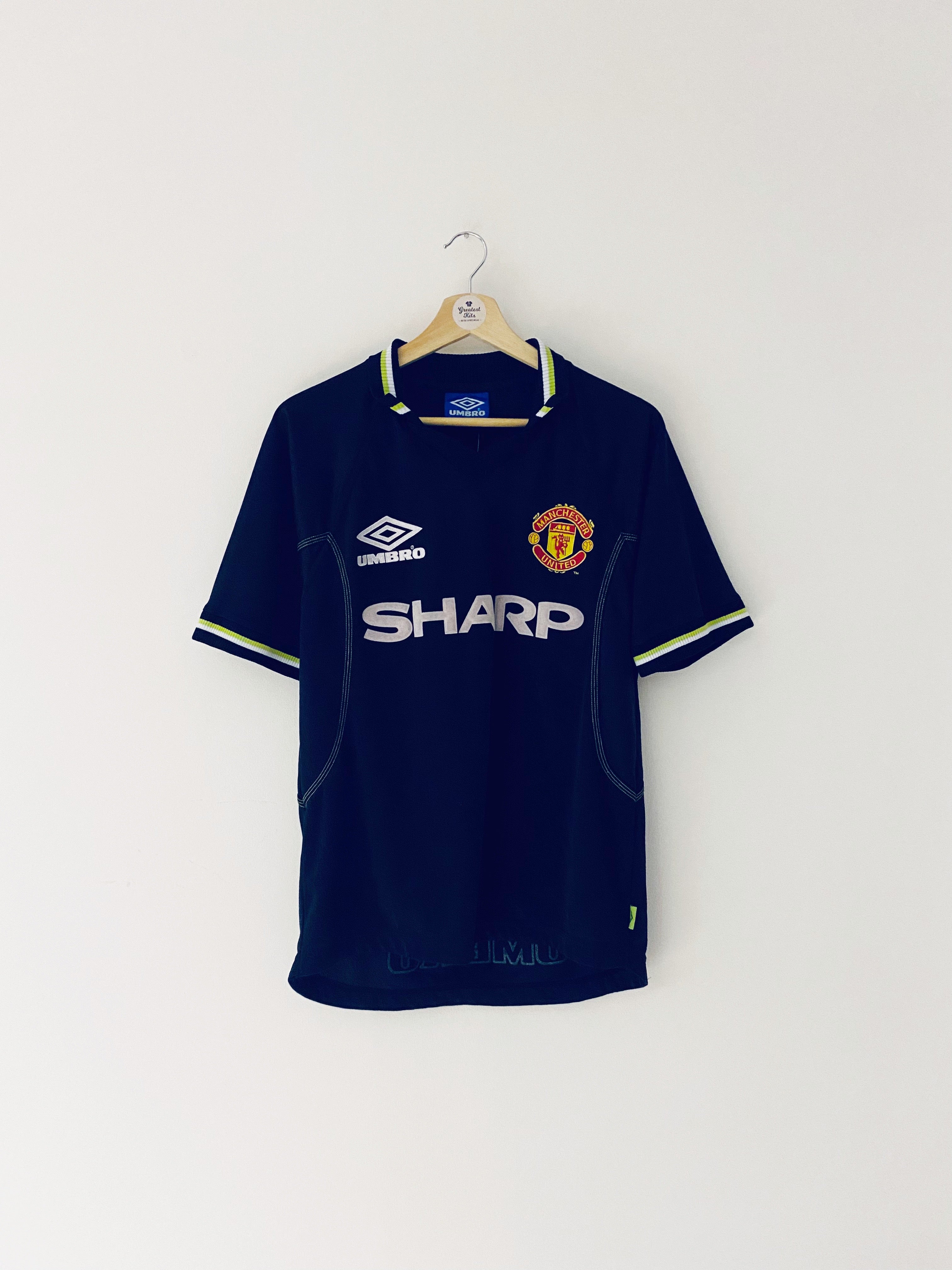1998/99 Tercera camiseta del Manchester United (Y) 7,5/10