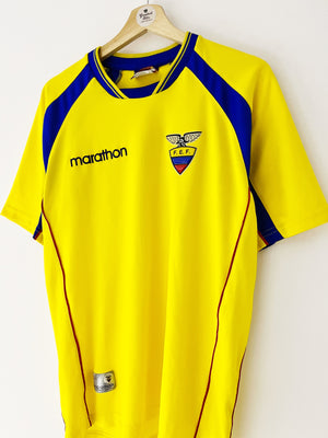 2002/03 Camiseta local de Ecuador (M) 7/10 