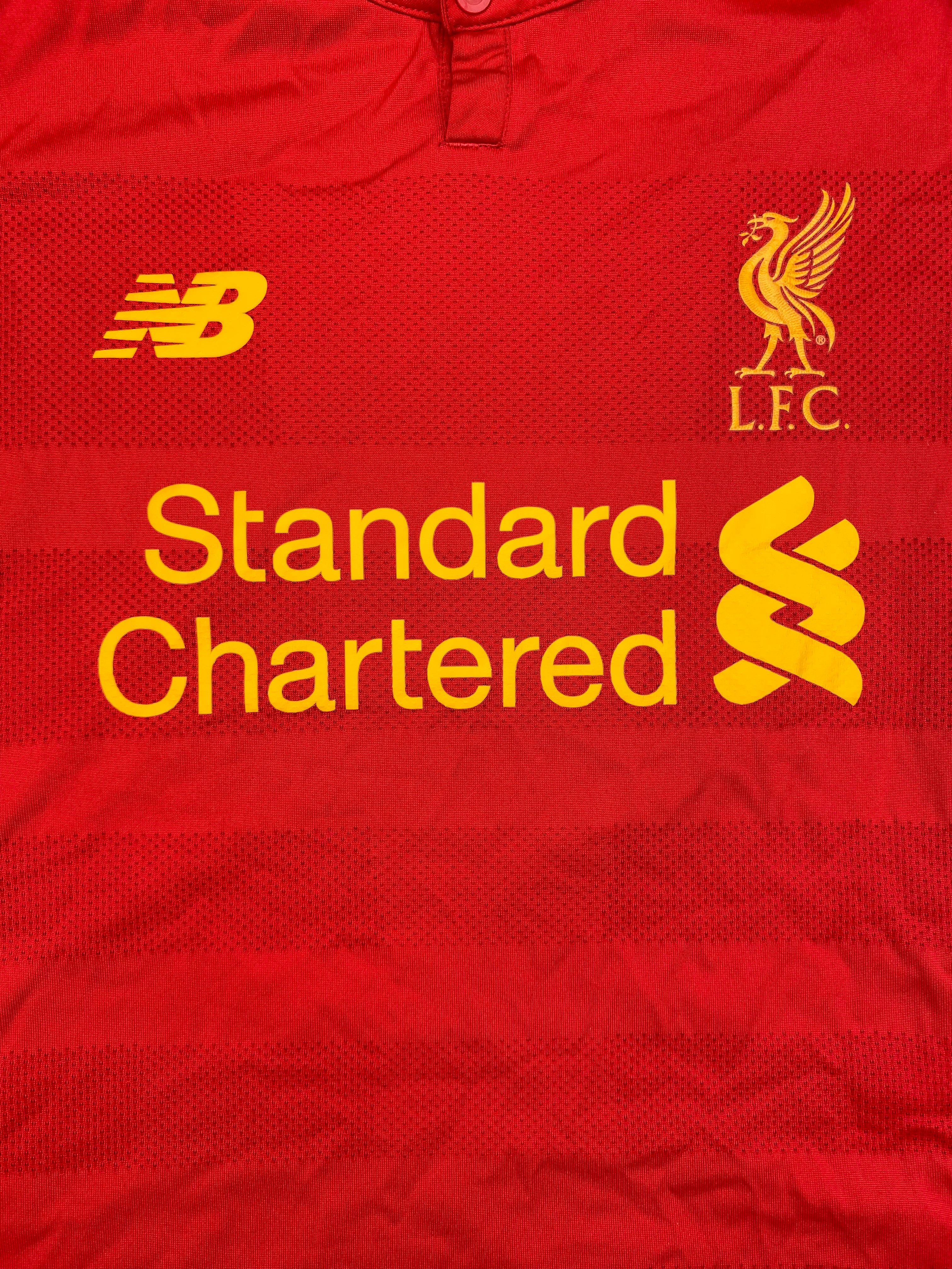 Liverpool jersey 2016 deals