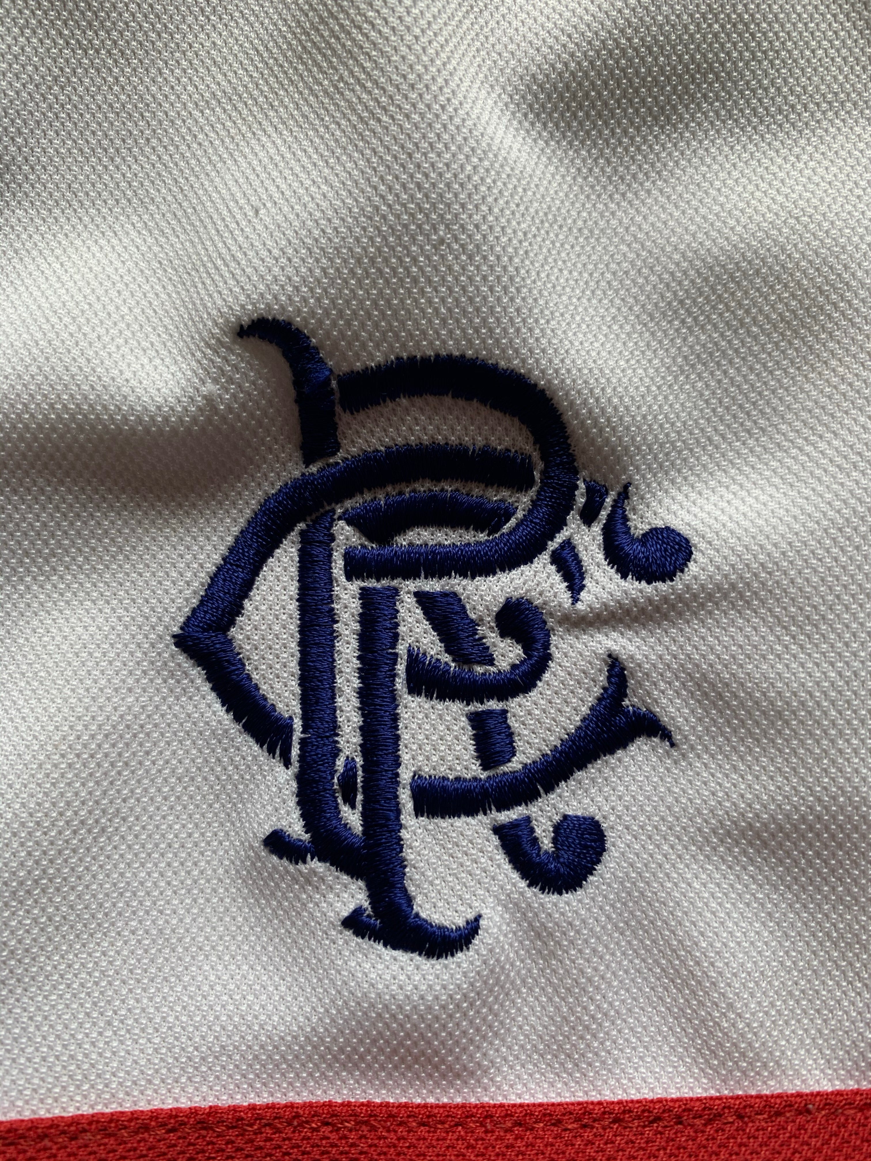 Camiseta de visitante de los Rangers 2000/01 (XL) 8/10