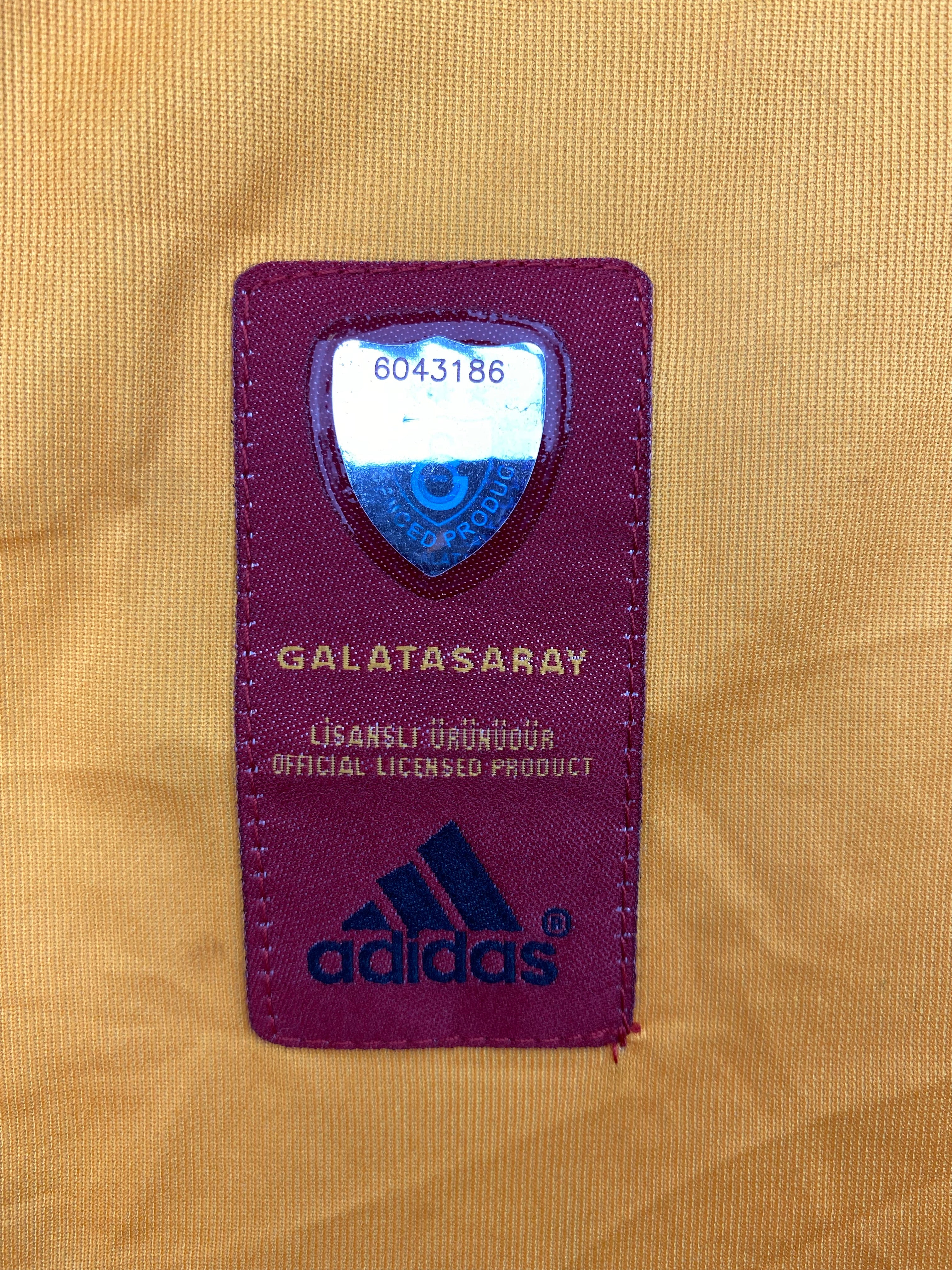 Maillot domicile du centenaire de Galatasaray 2005 (XS) 9/10