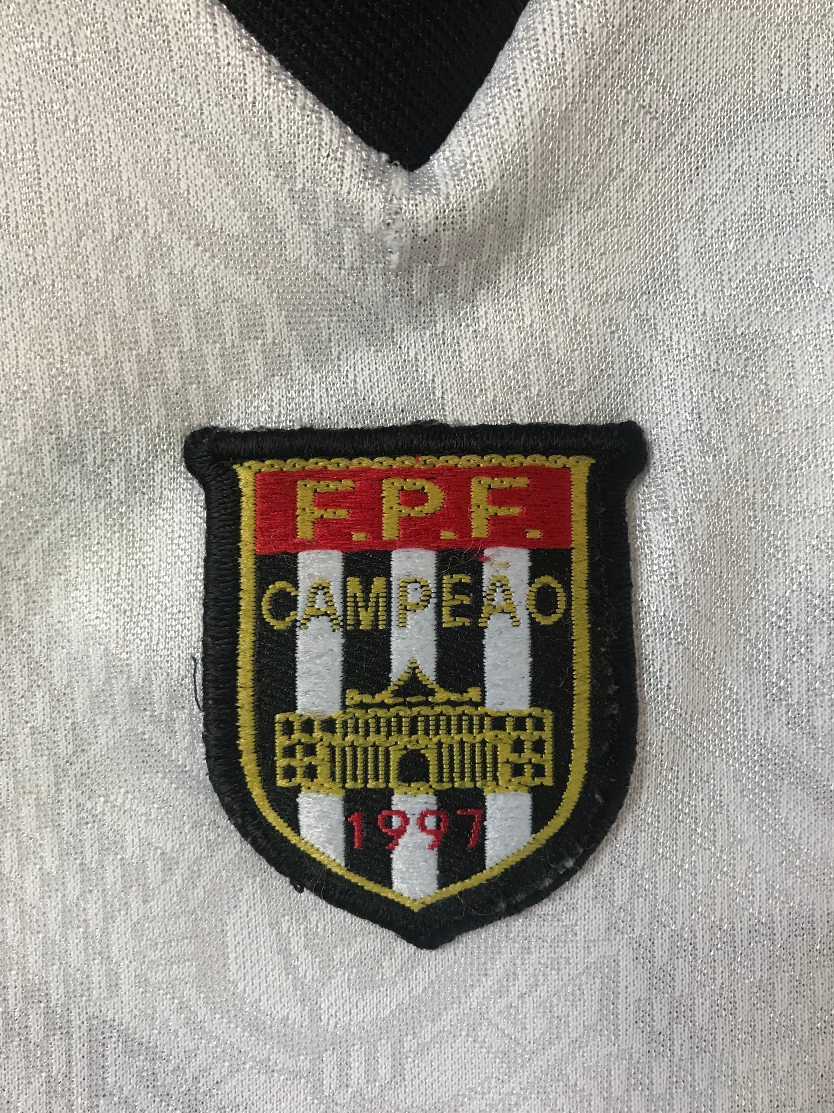1998 Corinthians Home Shirt #10 (Edilson) (XL) 9/10