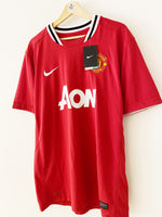 Maillot domicile Manchester United 2011/12 (XL) BNWT 