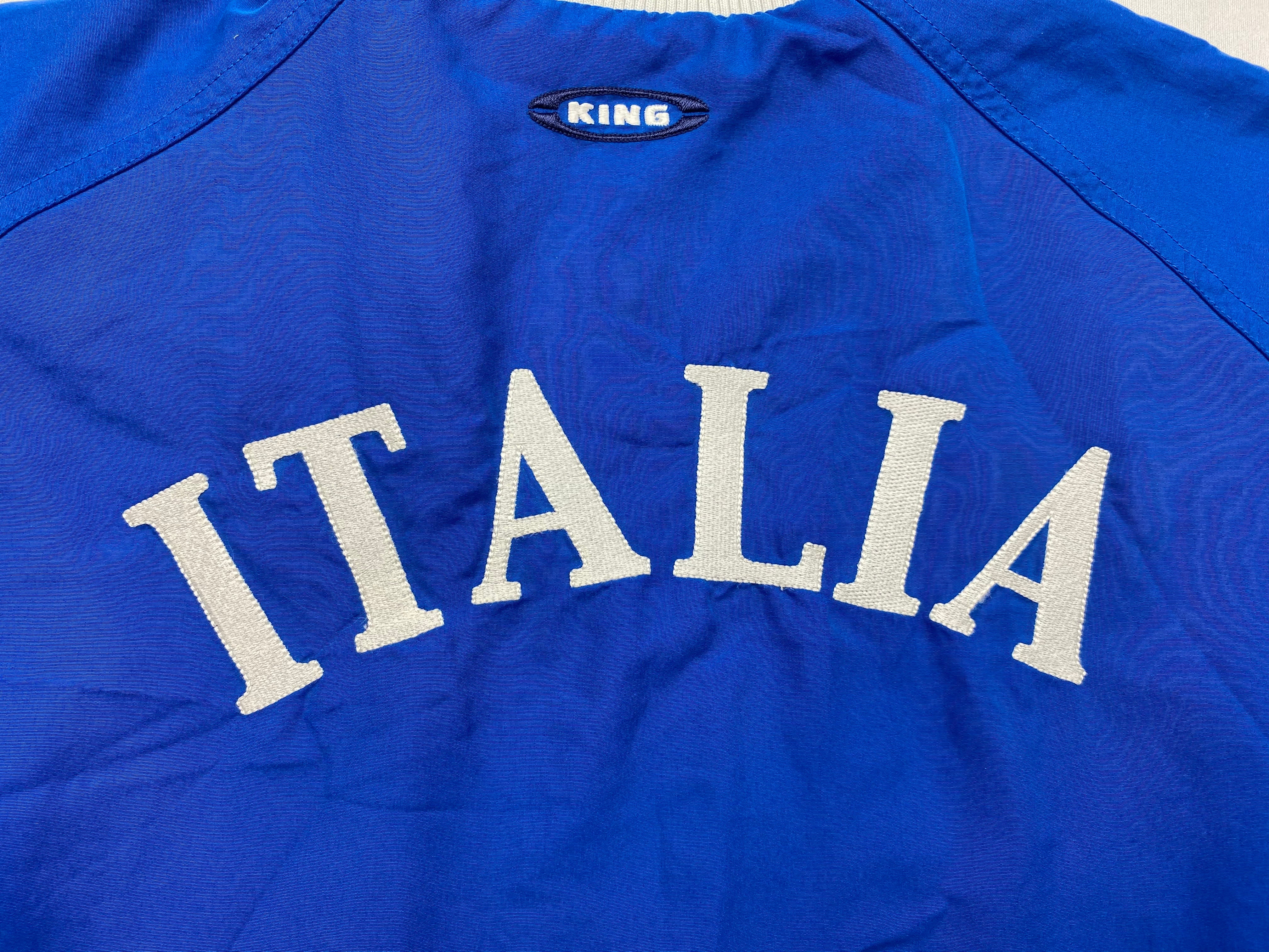 Beschietingen het internet Mm 2003/04 Italy Track Jacket (L) 9.5/10 – Greatest Kits