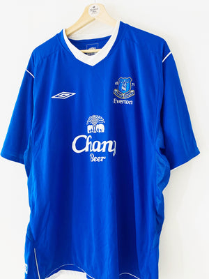 2004/05 Camiseta local del Everton (XXL) 8/10 