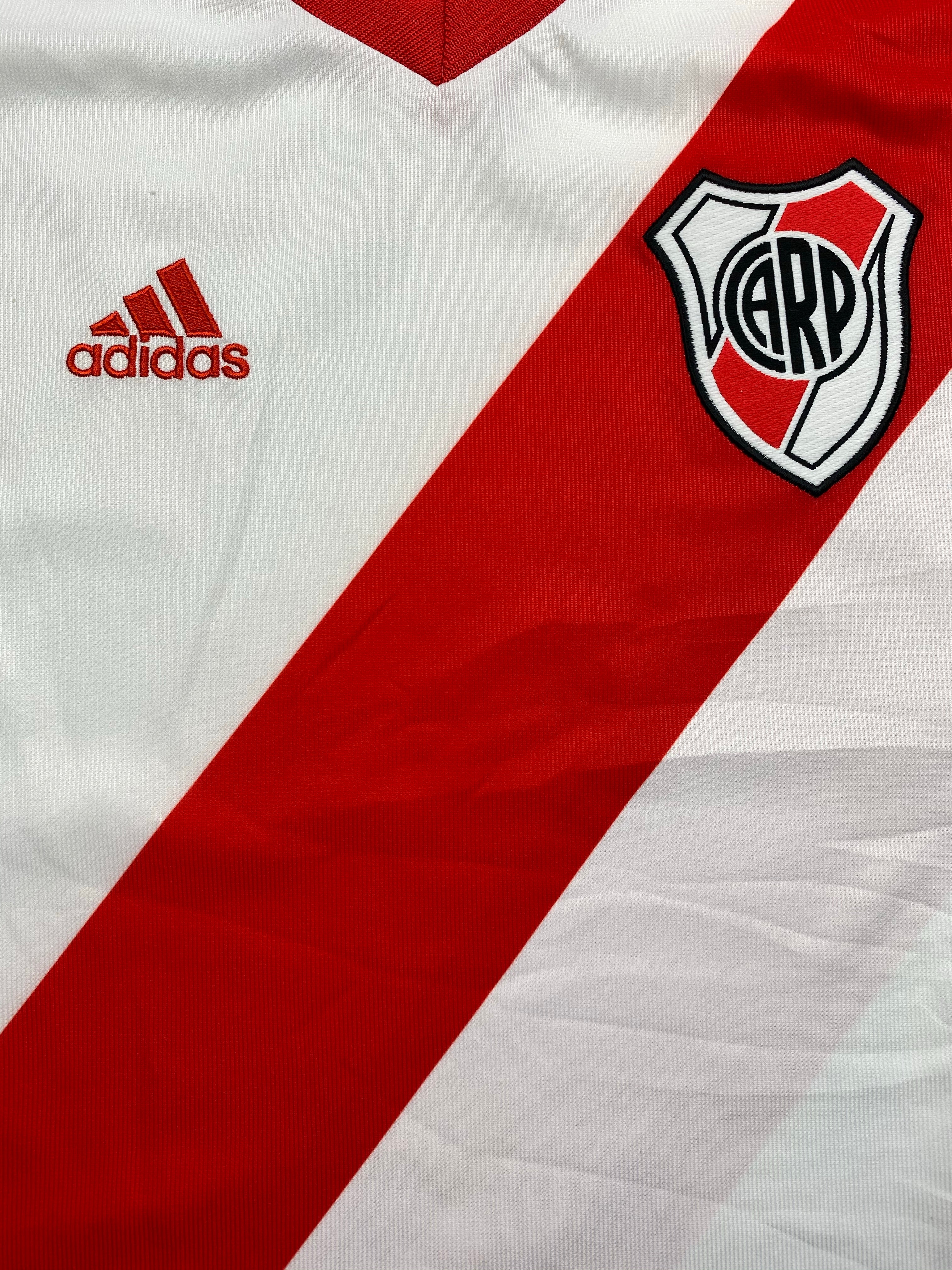 2002/03 River Plate Home Shirt (L) 8.5/10