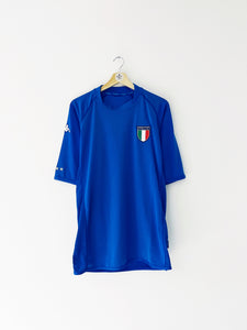 2002 Italy Home Shirt (XL) 6/10