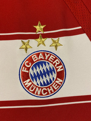 2007/09 Bayern Munich Home Shirt (M) 8.5/10
