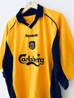 2000/02 Liverpool Away Shirt (XL) 9/10