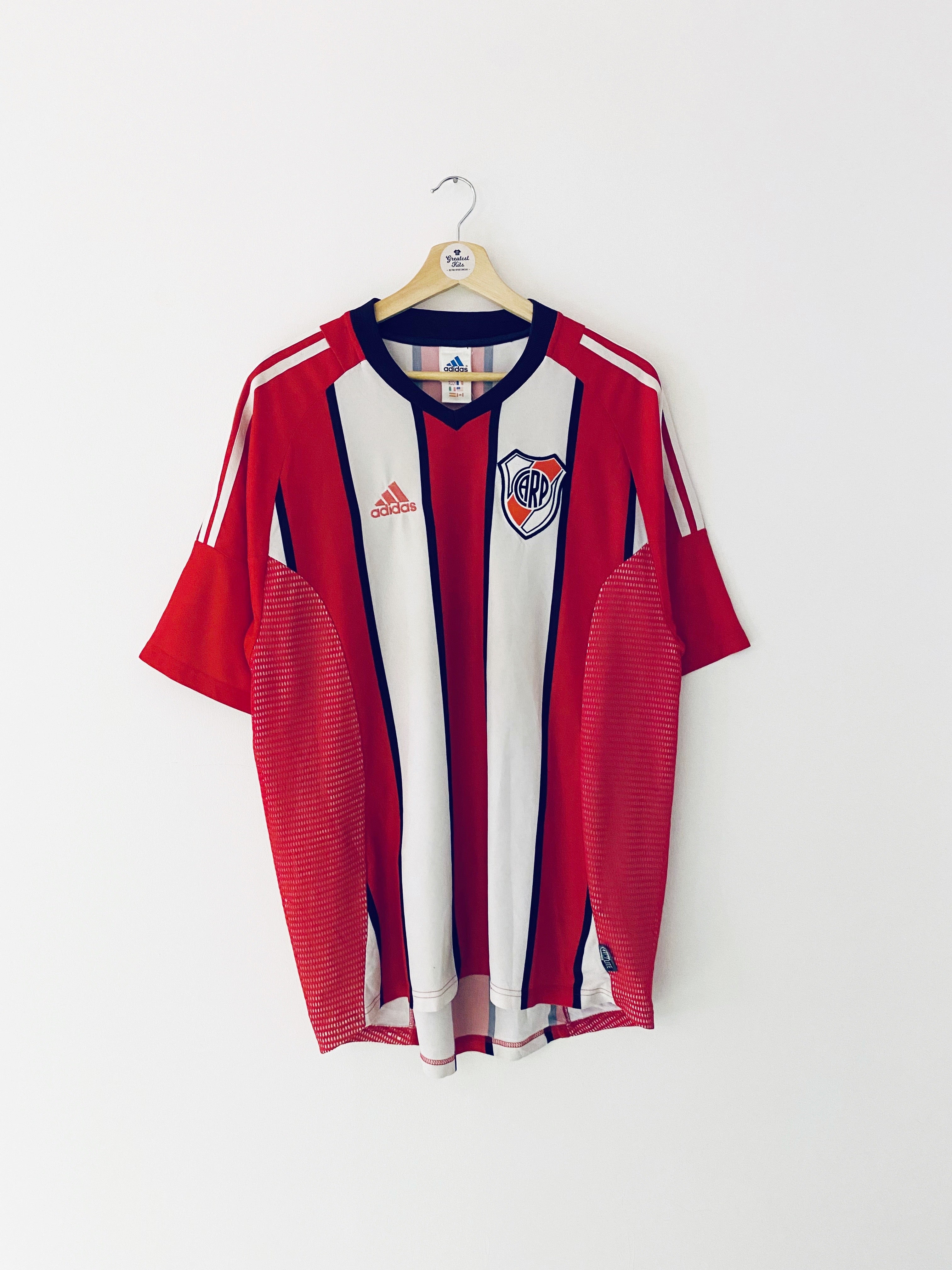 2002/03 River Plate Third Shirt (L) 8/10
