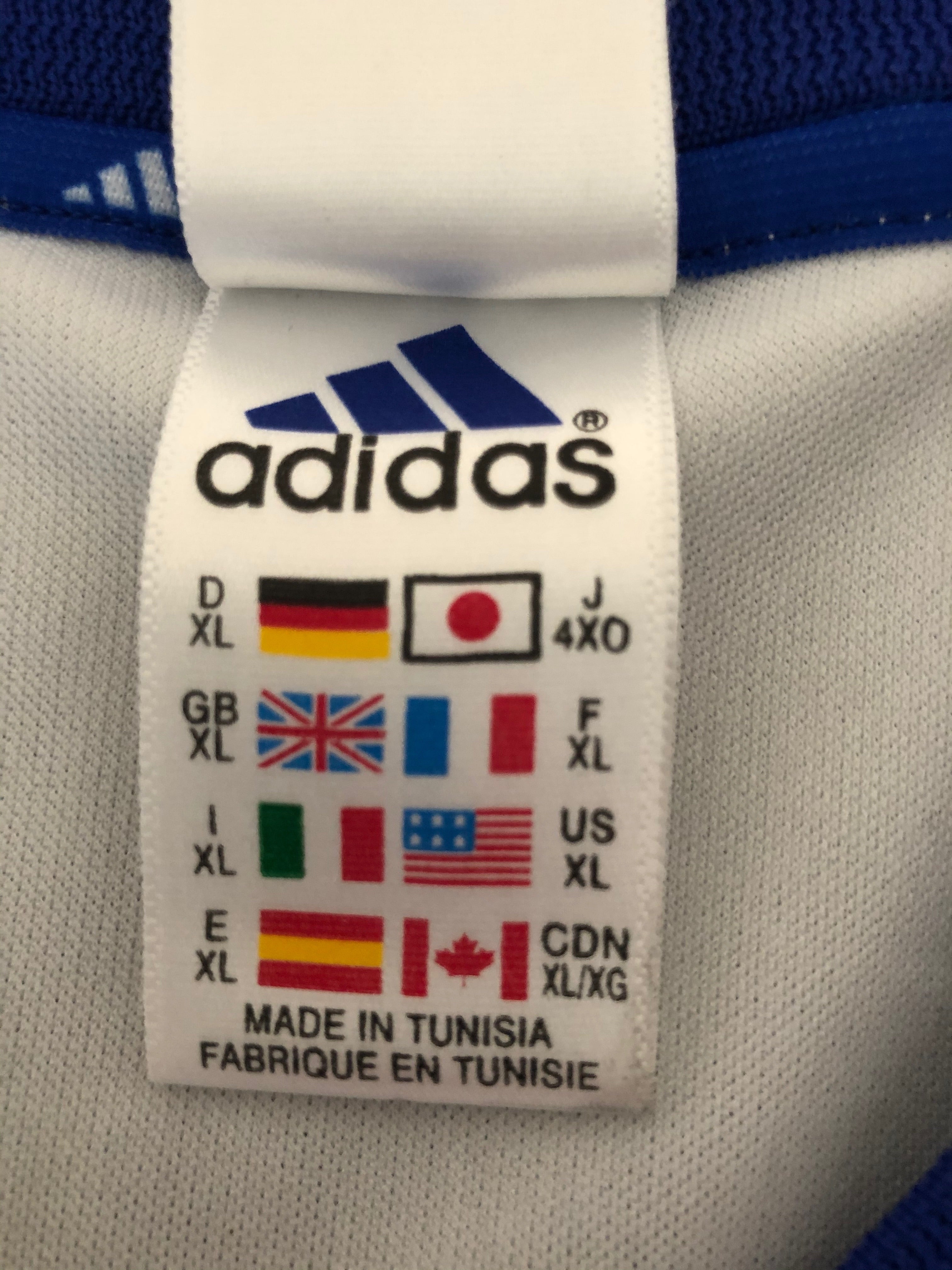2002/04 Camiseta visitante de Francia (XL) 9/10