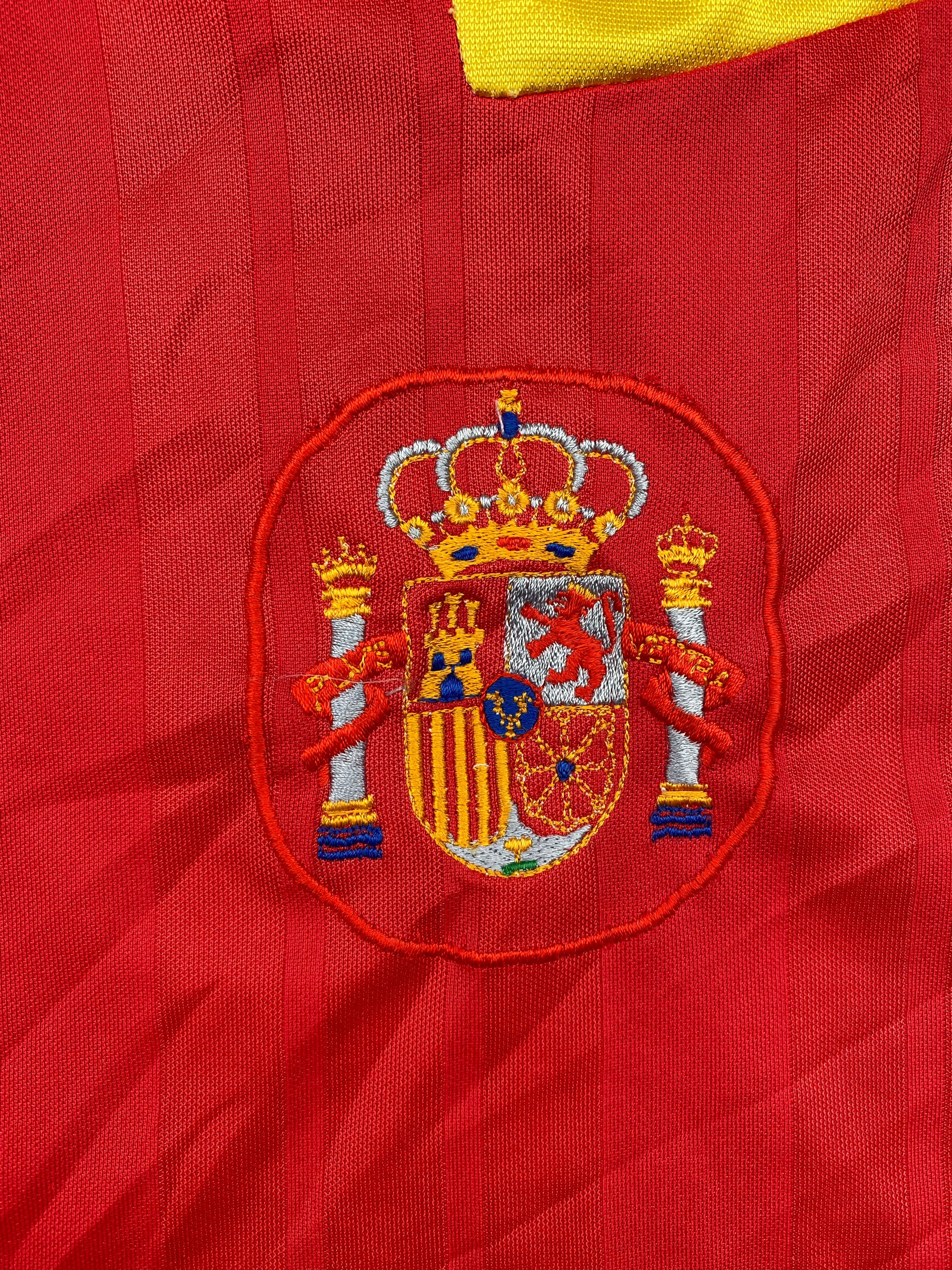 1992/94 Spain Home Shirt (L) 9/10