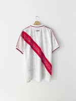 2000/02 Camiseta local de Perú (XXL) 9/10 