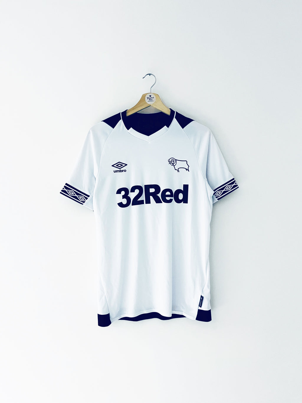 Maillot domicile Derby County 2018/19 (S) 9/10 