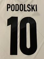 Camiseta de local de Alemania 2012/13 Podolski #10 (XL) 8.5/10